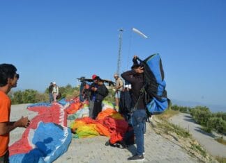Keliğra Sultan’ın Tekkesindeki Kayalar ve Kuyu Delikleri